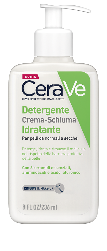 CERAVE CREAM TO FOAM CLEAN 236 ML