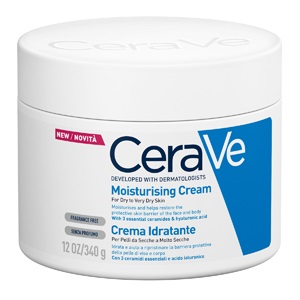 CERAVE CREMA IDRATANTE Vaso da 340 ML