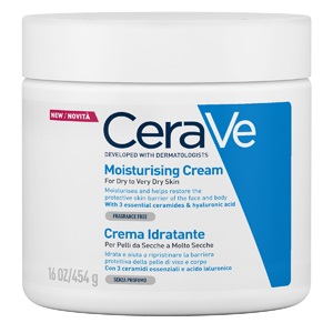 CERAVE CREMA IDRATANTE VASO DA 454 ML