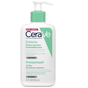CERAVE SCHIUMA DETERGENTE VISO 236ML