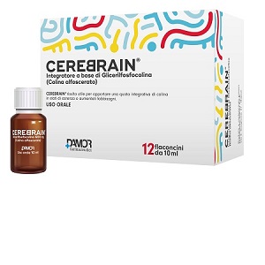 CEREBRAIN 12 FLACONI 10 ML