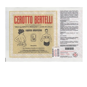 CEROTTO BERTELLI GRANDE cm 16 x 24