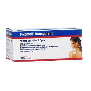 CEROTTO FIXOMULL TRANSPARENT 10 X 200