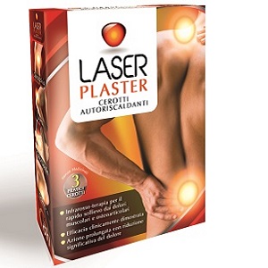 Cerotto LASER PLASTER Infrarossi TDP
