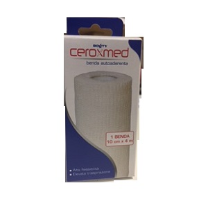 CEROXMED BENDA Elastica Adesiva 10cmX4m