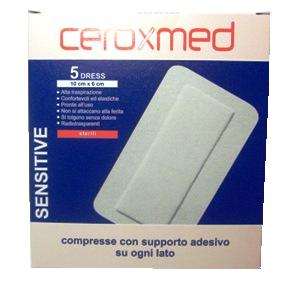 CEROXMED DRESS SENSITIVE 10X6