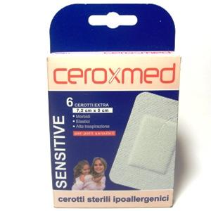 CEROXMED FLEX SENSITIVE 7,2cmX5cm
