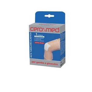 CEROXMED RETE TUBOLARE GAMBA GINOCCHIO