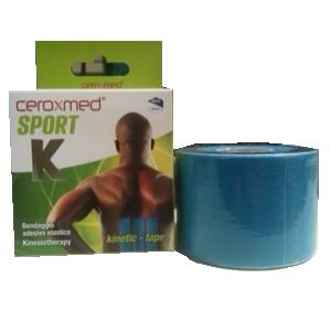 CEROXMED SPORT KINETIC TAPE BLU