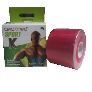 CEROXMED SPORT KINETIC TAPE FUCSIA