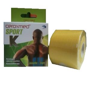 CEROXMED SPORT KINETIC TAPE GIALLO