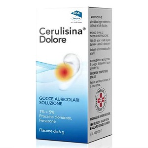 CERULISINA DOLORE GOCCE AURICOLARI