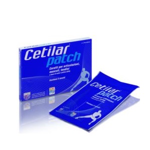 CETILAR PATCH 5 CEROTTI
