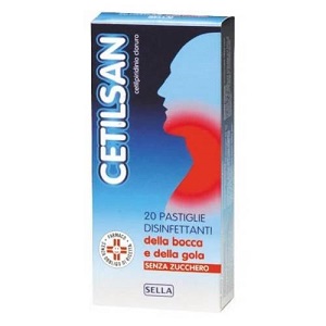 CETILSAN 20 PASTLIGLIE SENZA ZUCCHERO
