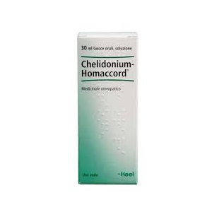 CHELIDONIUM HOMACCORD 30 ML GOCCE
