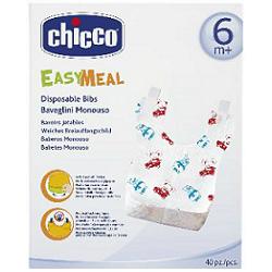 Chicco BAVAGLIA MONOUSO 40 PEZZI