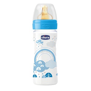 CHICCO BIBERON 250 ml BOY CAUCCIU FR