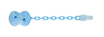 CHICCO CLIP CATENELLA AZZURRO PH