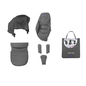 CHICCO COLOR PACK URBAN ANTHRACITE