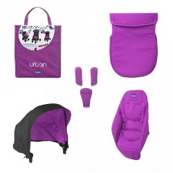 CHICCO COLOR PACK URBAN CYCLAMEN