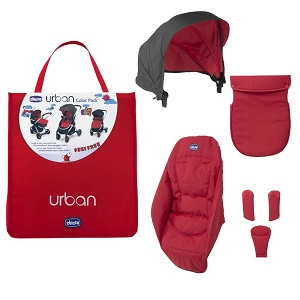 CHICCO COLOR PACK URBAN RED WAVE