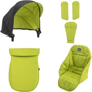 CHICCO COLOR PACK URBAN WIMBLEDON