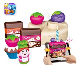 CHICCO GIOCO COSTRUZIONI CAKEDESIGN 30PZ