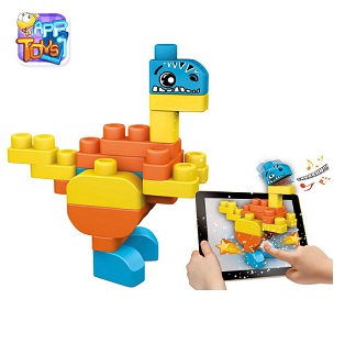 CHICCO GIOCO COSTRUZIONI DINOSAURI 30 PEZZI