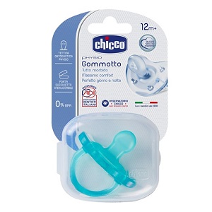 CHICCO GOMMOTTO PHYSIO SOFT AZZURRO 16-36MESI
