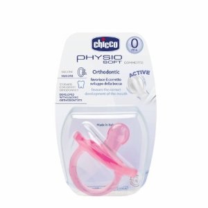 CHICCO GOMMOTTO PHYSIO SOFT ROSA 0M+