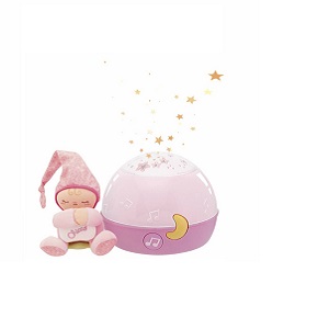 CHICCO GOODNIGHT STARS ROSA