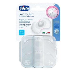 CHICCO PARACAPEZZOLI SILICONE Large