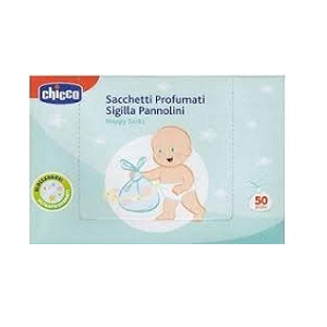 CHICCO SACCHETTI PROFUMATI PANNOLINI Mangiapannolini