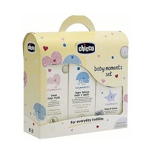 CHICCO SET BAGNO CREMA COLONIA