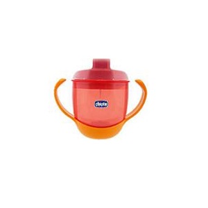 CHICCO TAZZA PAPPA 12M+ ROSSA