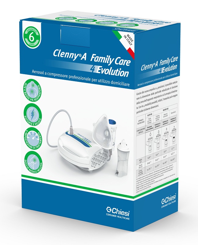 CHIESI CLENNY AEROSOL PROFESSIONALE FAMILY CARE 4 EVOLUTION