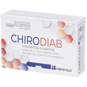 CHIRODIAB 30 COMPRESSE TRISTRATO