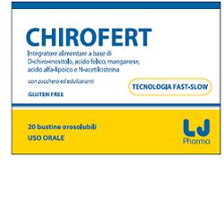 CHIROFERT BUSTE OROSOLUBILI