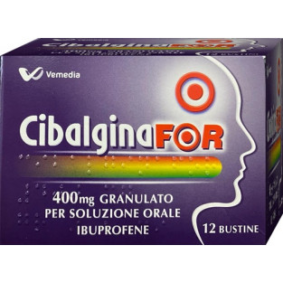 CIBALGINAFOR 12 BUSTE 400 MG