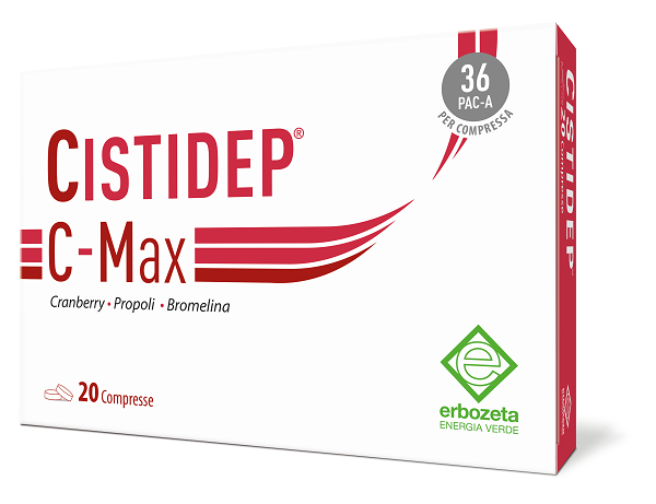 CISTIDEP C-MAX COMPRESSE