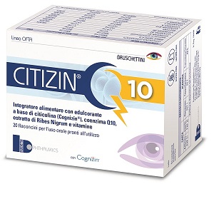 CITIZIN Q10 20 FLACONCINI 10 ML