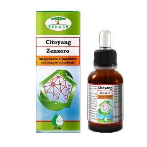 CITOYANG ZENZERO GOCCE 50 ML