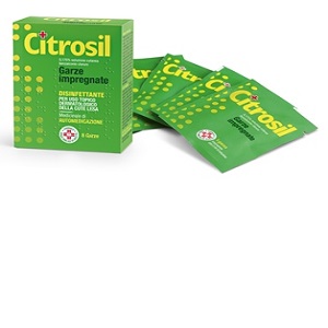 CITROSIL 8 GARZE FAZZOLETTINI 0,175%