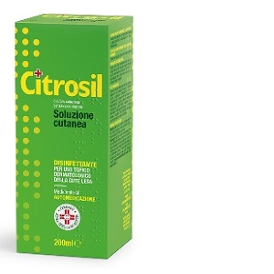 CITROSIL SOLUZIONE CUTANEA 200 ml 0,175%