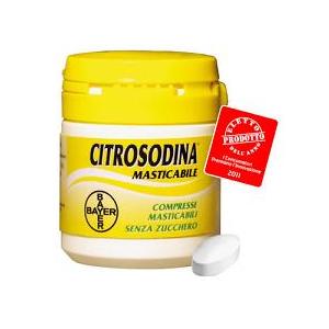 CITROSODINA MASTICABILE