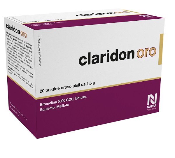 CLARIDON ORO 20 BUSTE