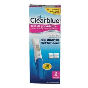 CLEARBLUE 2 TEST DI GRAVIDANZA CON INDICATORE DI SETTIMANE