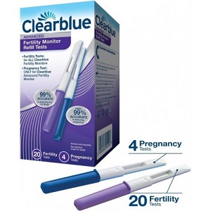 CLEARBLUE FERTILI STICK 20 + 4