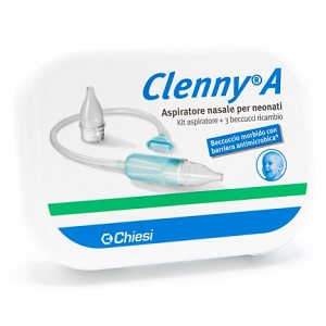 CLENNY A ASPIRATORE NASALE + BECCUCCI