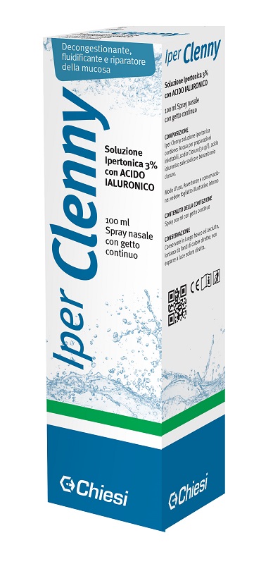 CLENNY SOLUZIOZIONE IPERTONICA CLENNY SPRAY NASALE
